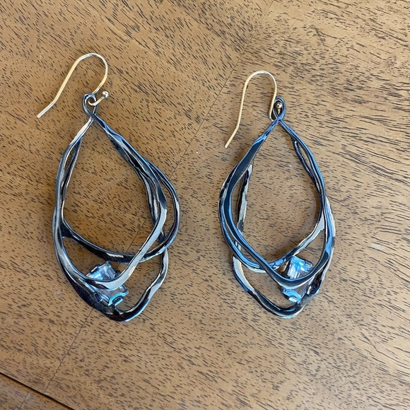 Alexis Bittar Miss Havisham Small Interlace Earrings - Picture 7 of 15